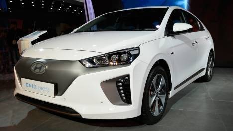 Hyundai Ioniq 2018 STD