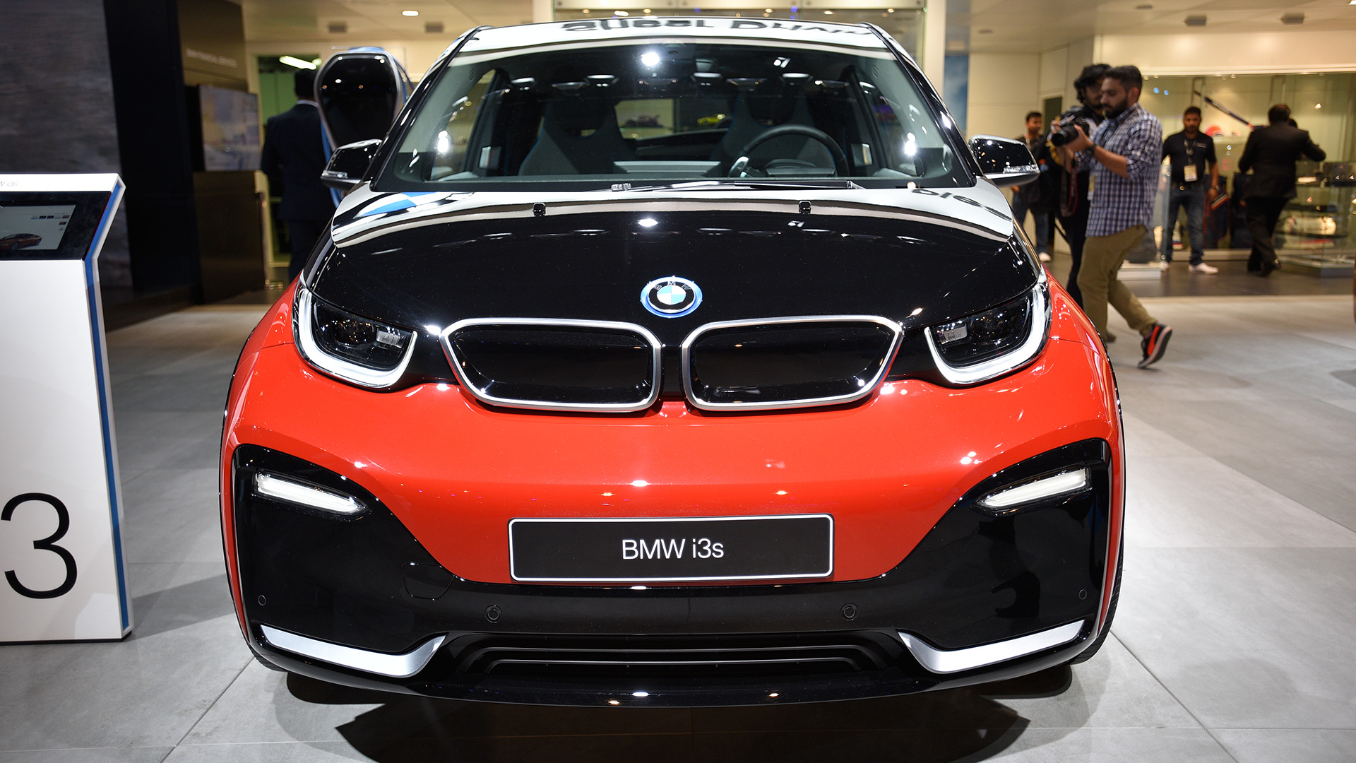 BMW i3s 2018 STD Exterior
