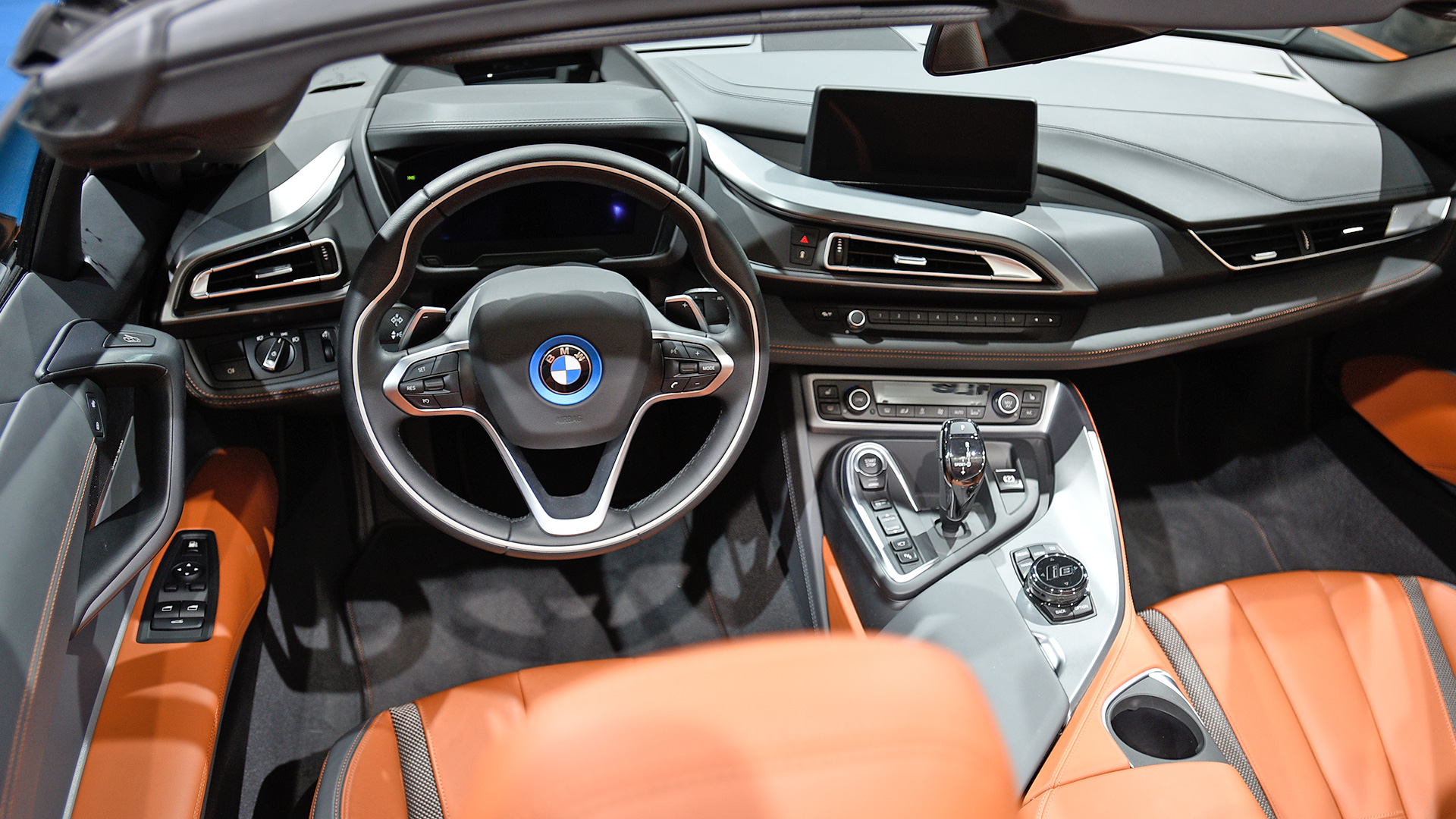 BMW i8 2018 Roadster Exterior