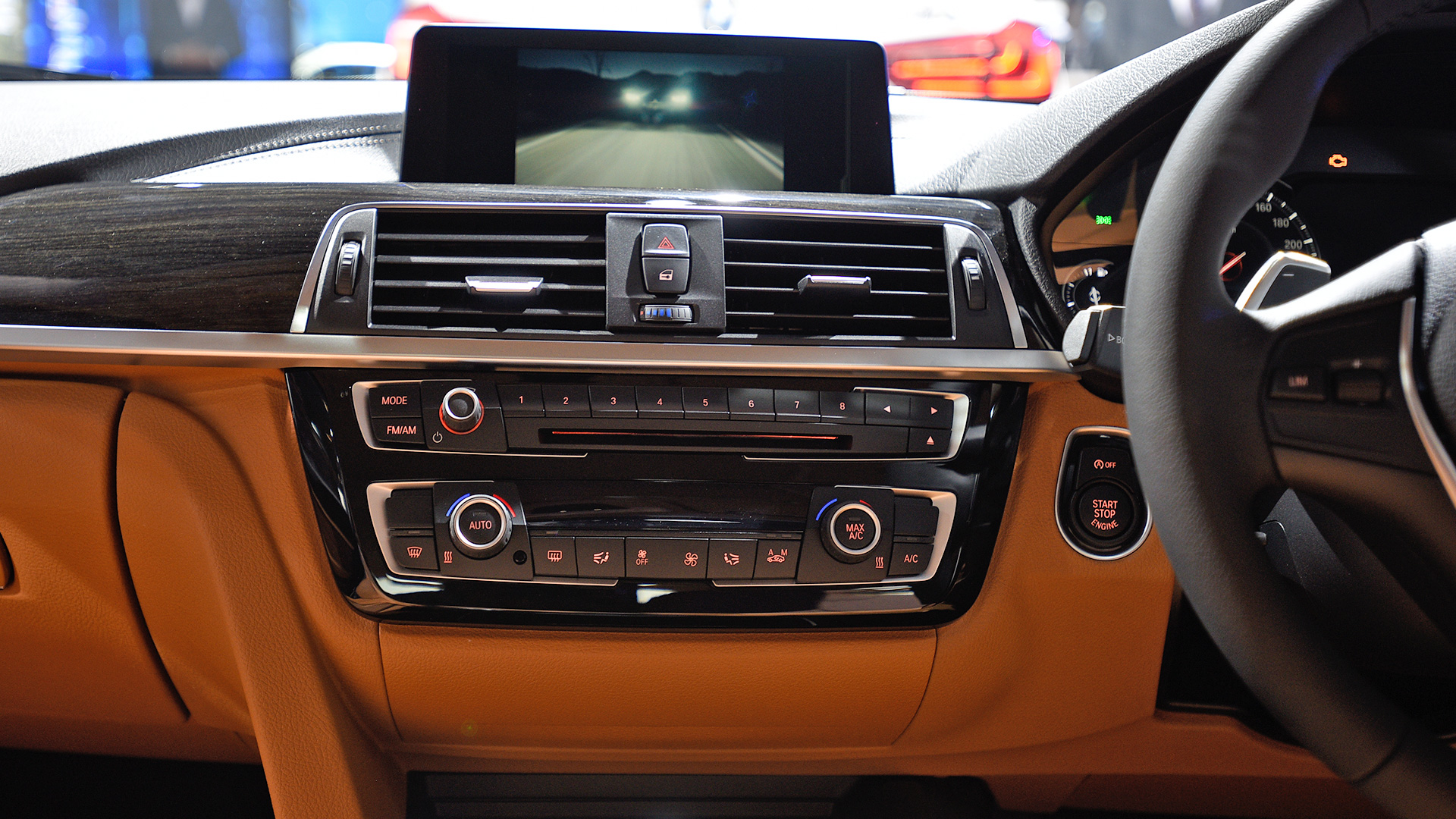 BMW M3 Sedan 2018 STD Interior