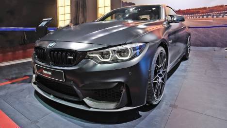 BMW M4 coupe 2018