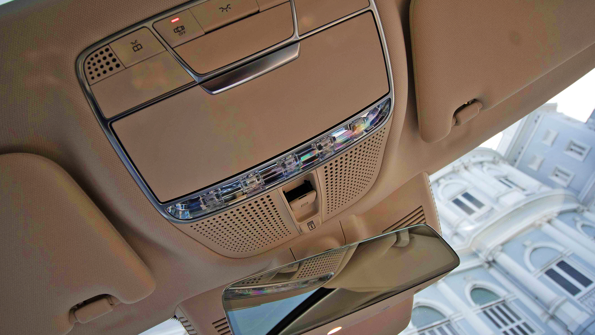 Mercedesbenz S class 2018 S350d Interior