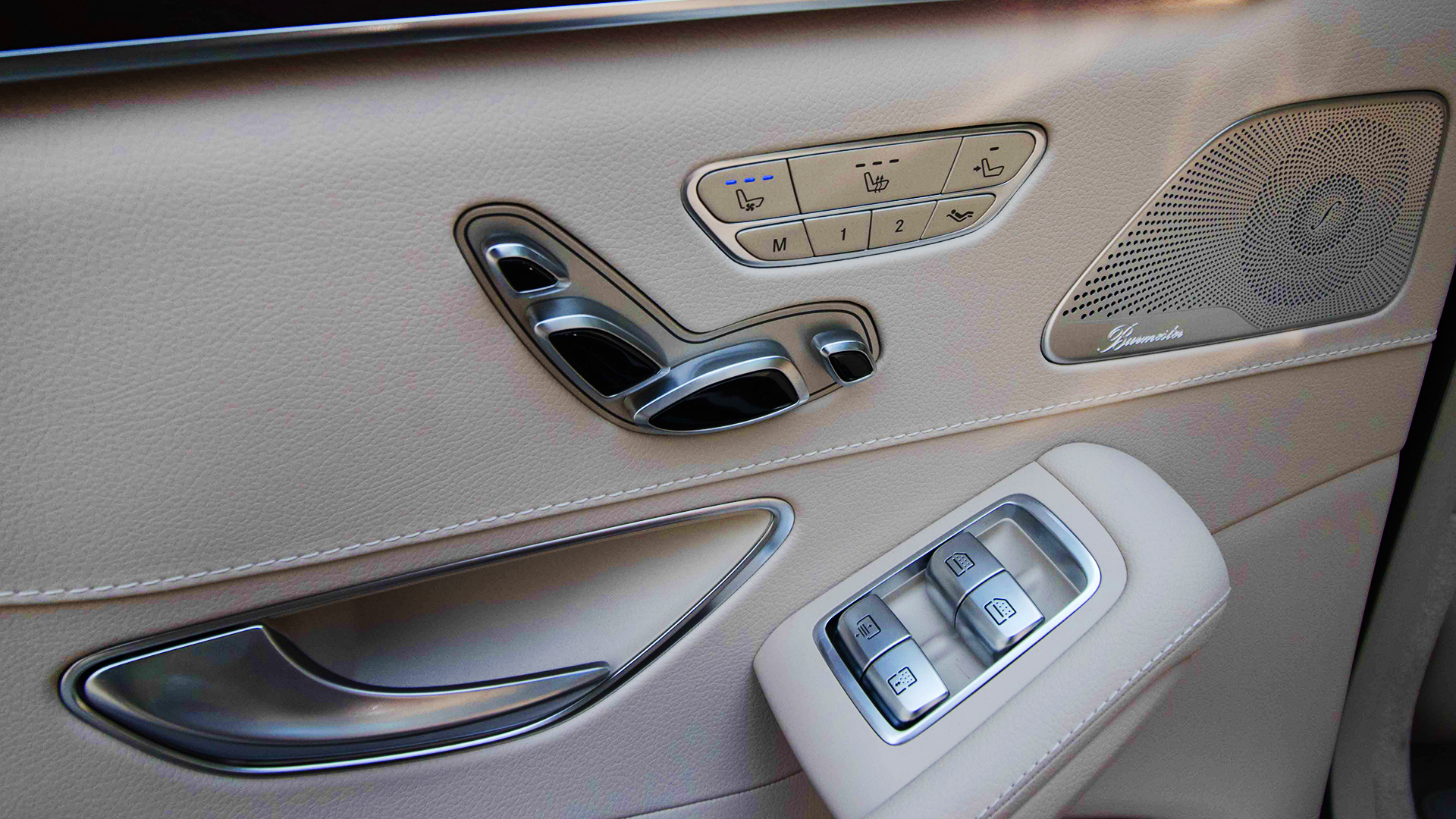 Mercedesbenz S class 2018 S350d Interior