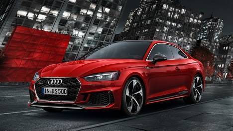 Audi RS 5 2018 STD
