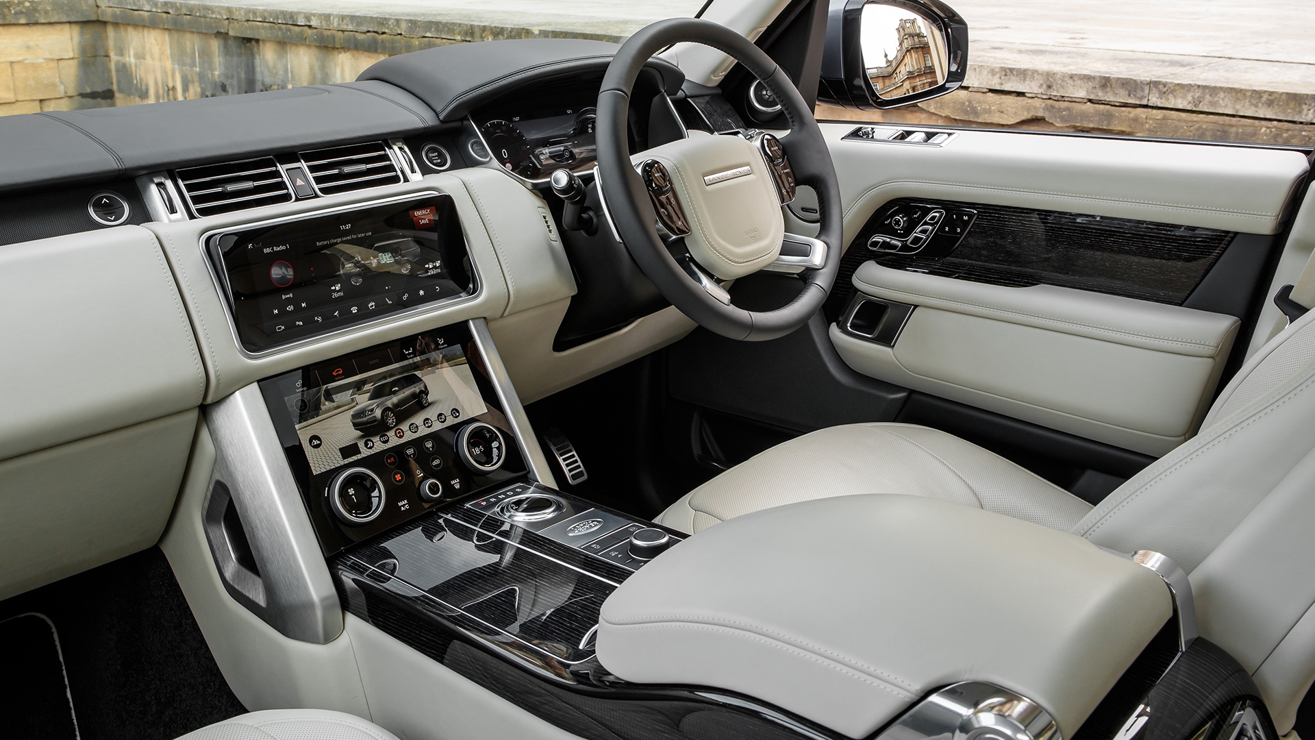 Land Rover Range Rover P400e Phev 2018 STD Interior