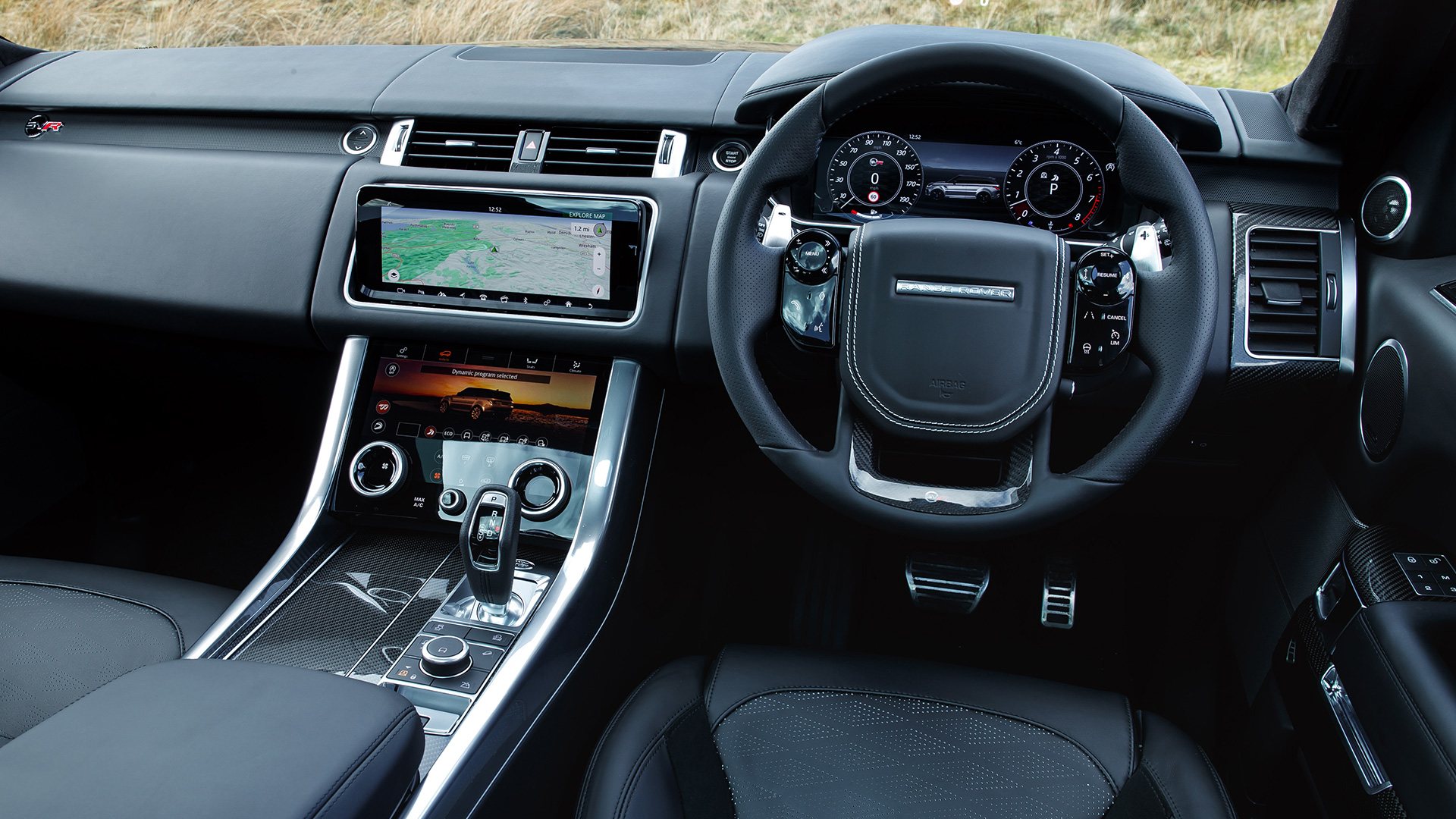 Land Rover Range Rover Sport 2018 Svr Interior Car Photos