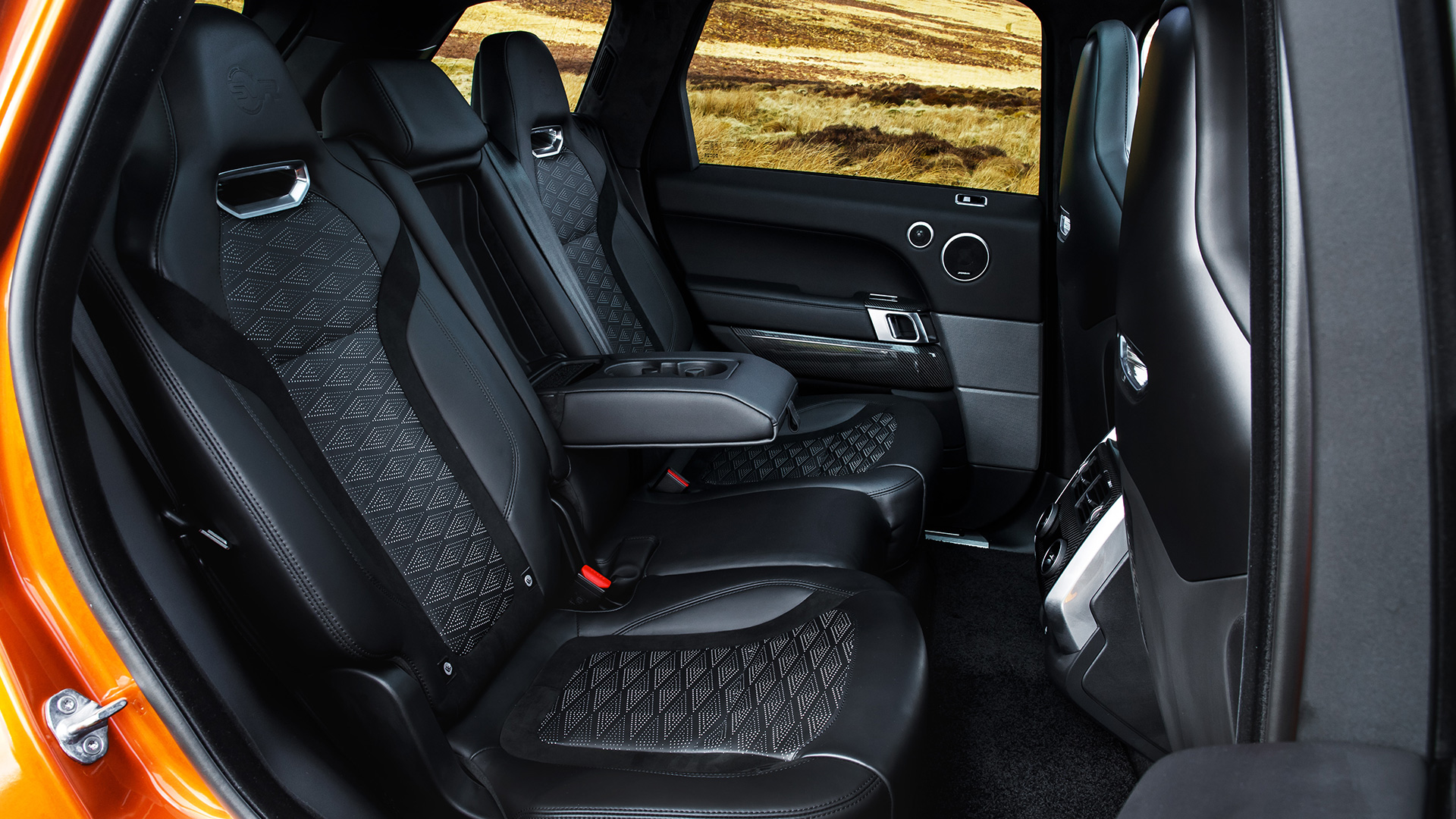Land Rover Range Rover Sport 2018 Svr Interior Car Photos