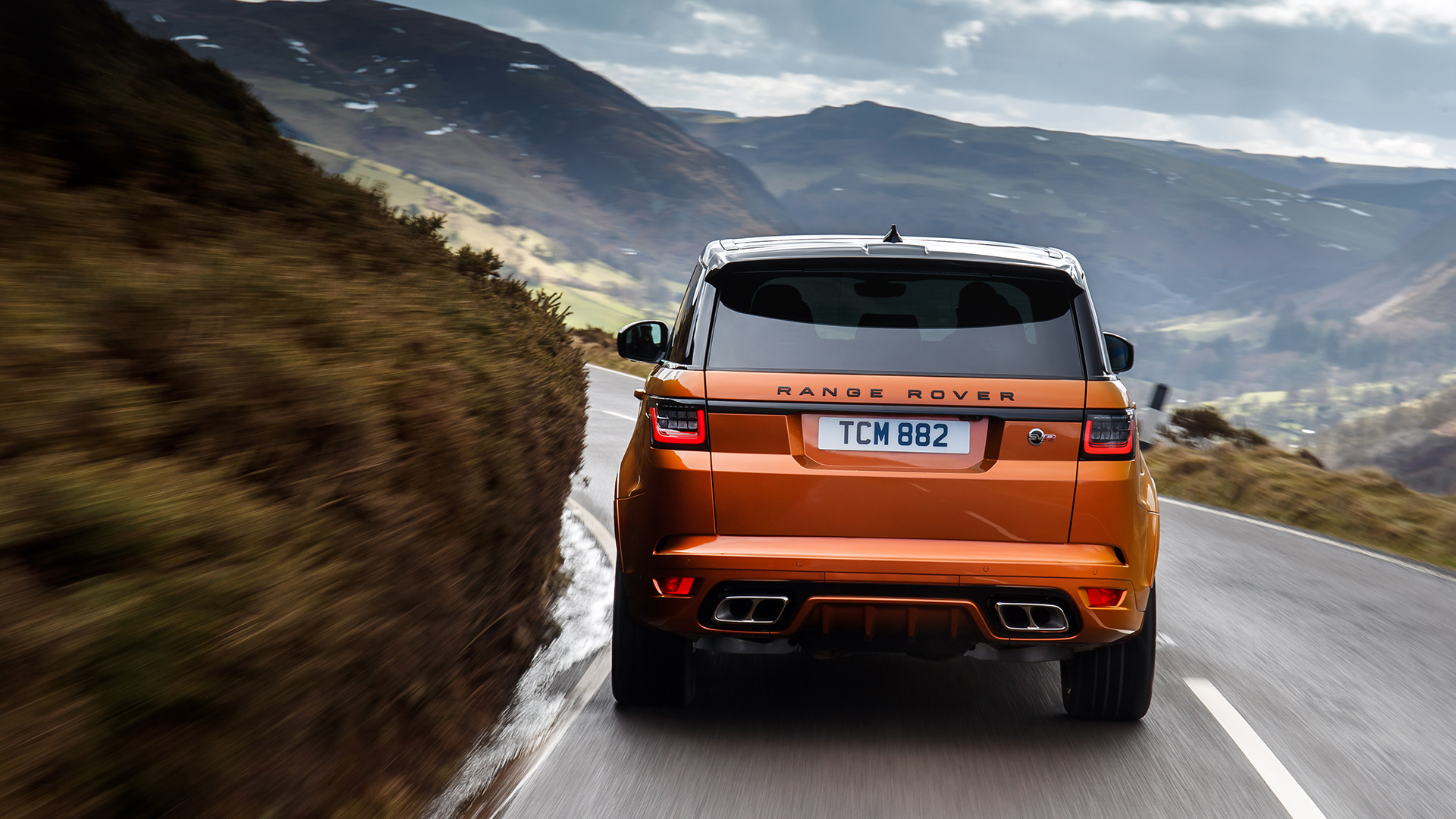 Land Rover Range Rover Sport 2018 SVR Exterior