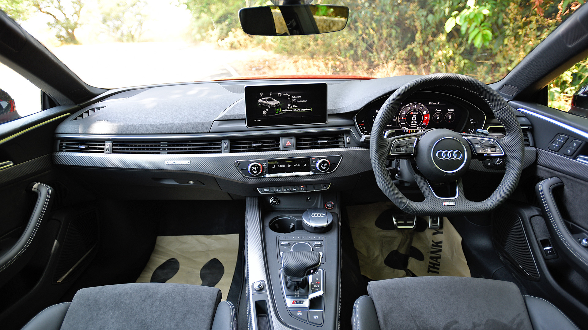 Audi RS 5 2018 STD Compare