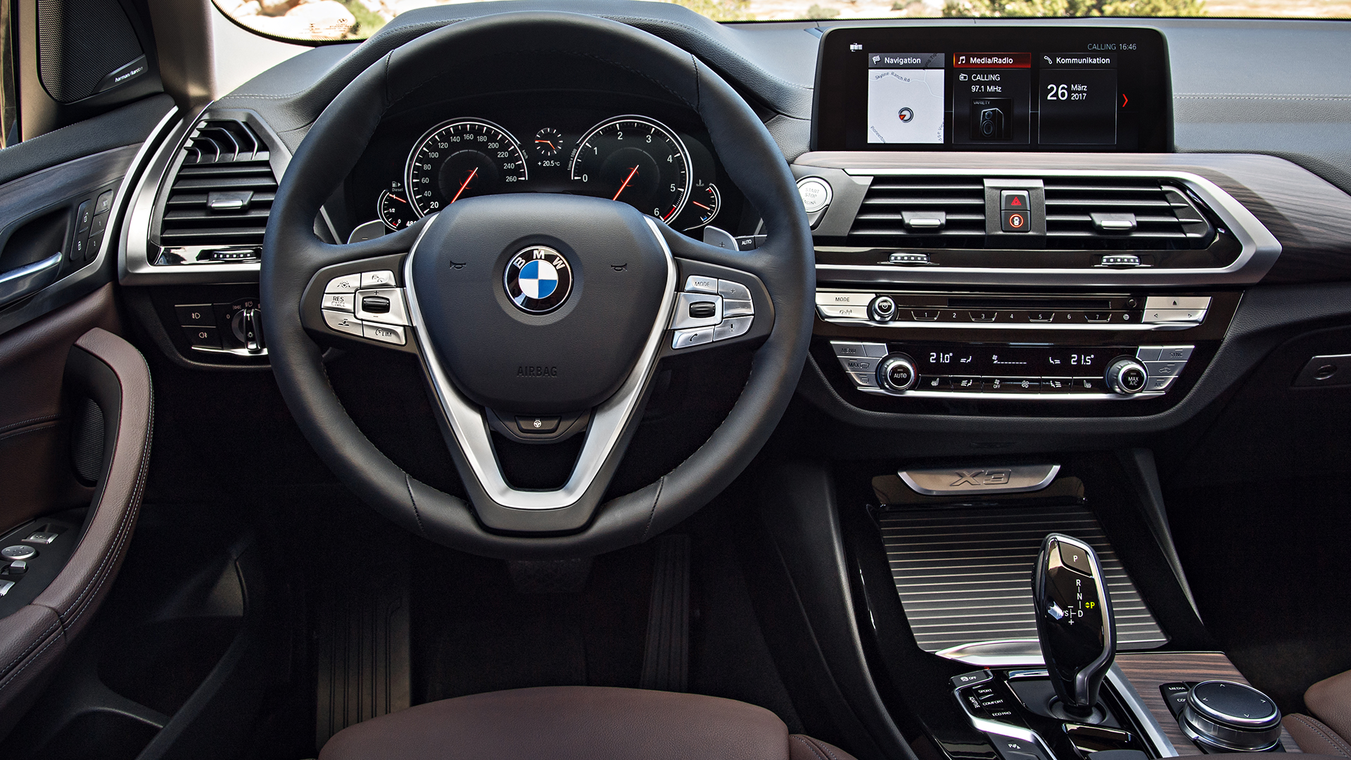 BMW X3 2018 XDrive20d Interior