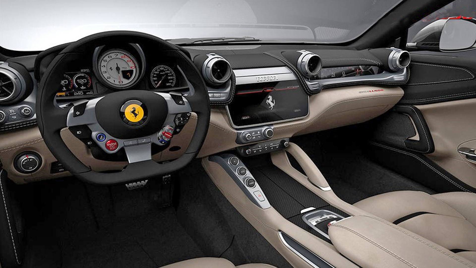 Ferrari GTC4lusso 2017 Exterior