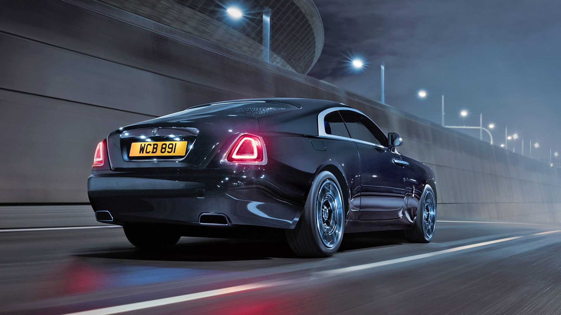 Rolls Royce Wraith 2015 STD Exterior