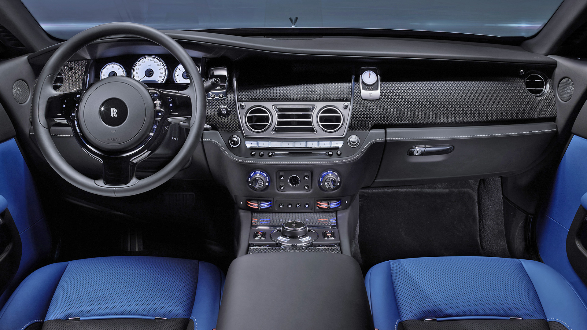 Rolls Royce Wraith 2015 STD Interior