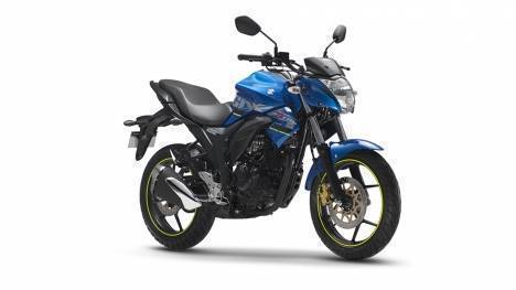 Suzuki Gixxer 2018 