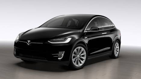 Tesla Model X 2018 P100D