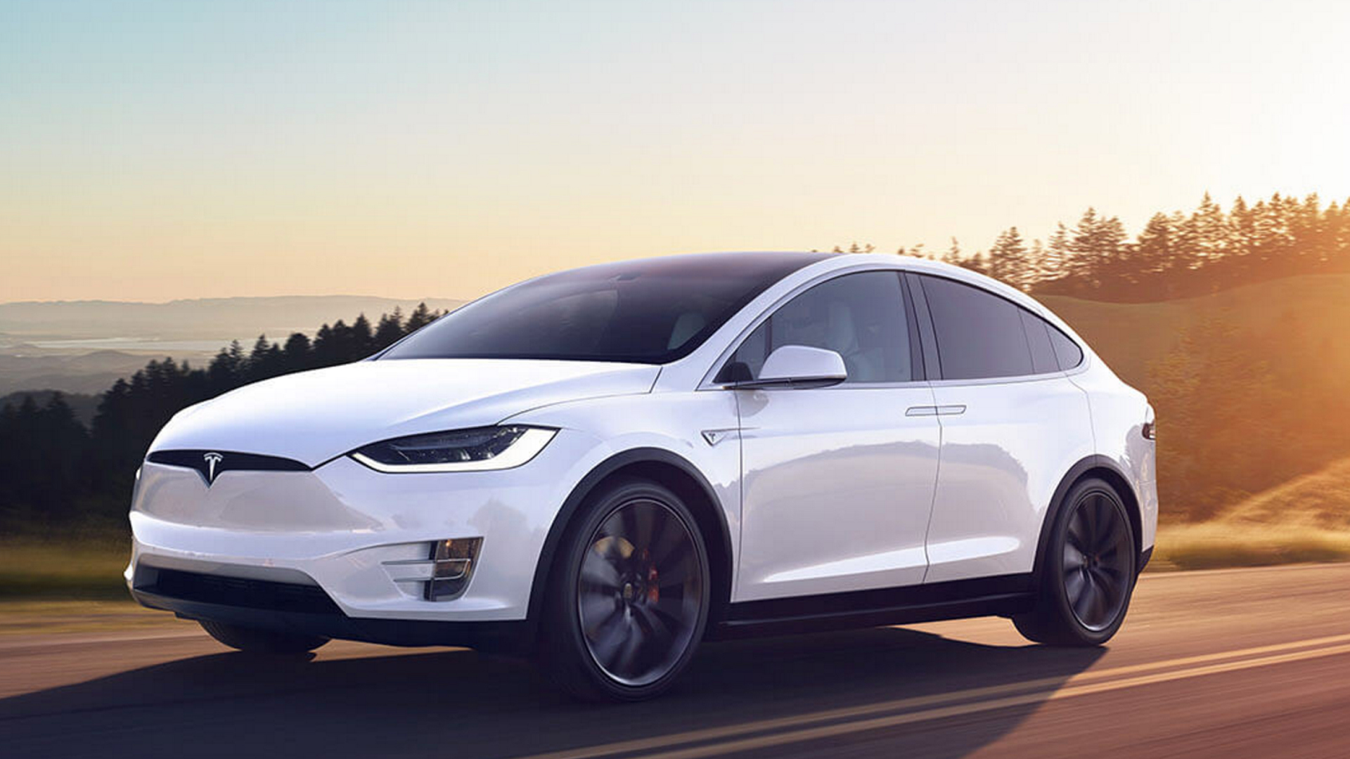 Tesla Model X 2018 P100D Exterior Car Photos Overdrive