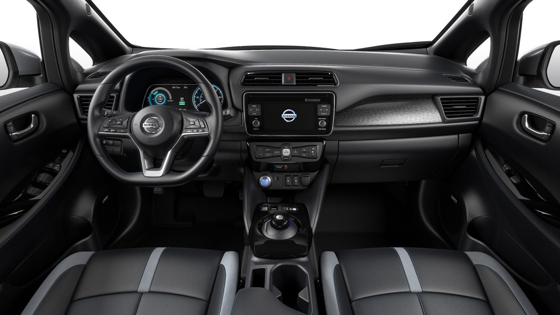 Nissan Leaf 2018 Std Interior Car Photos Overdrive