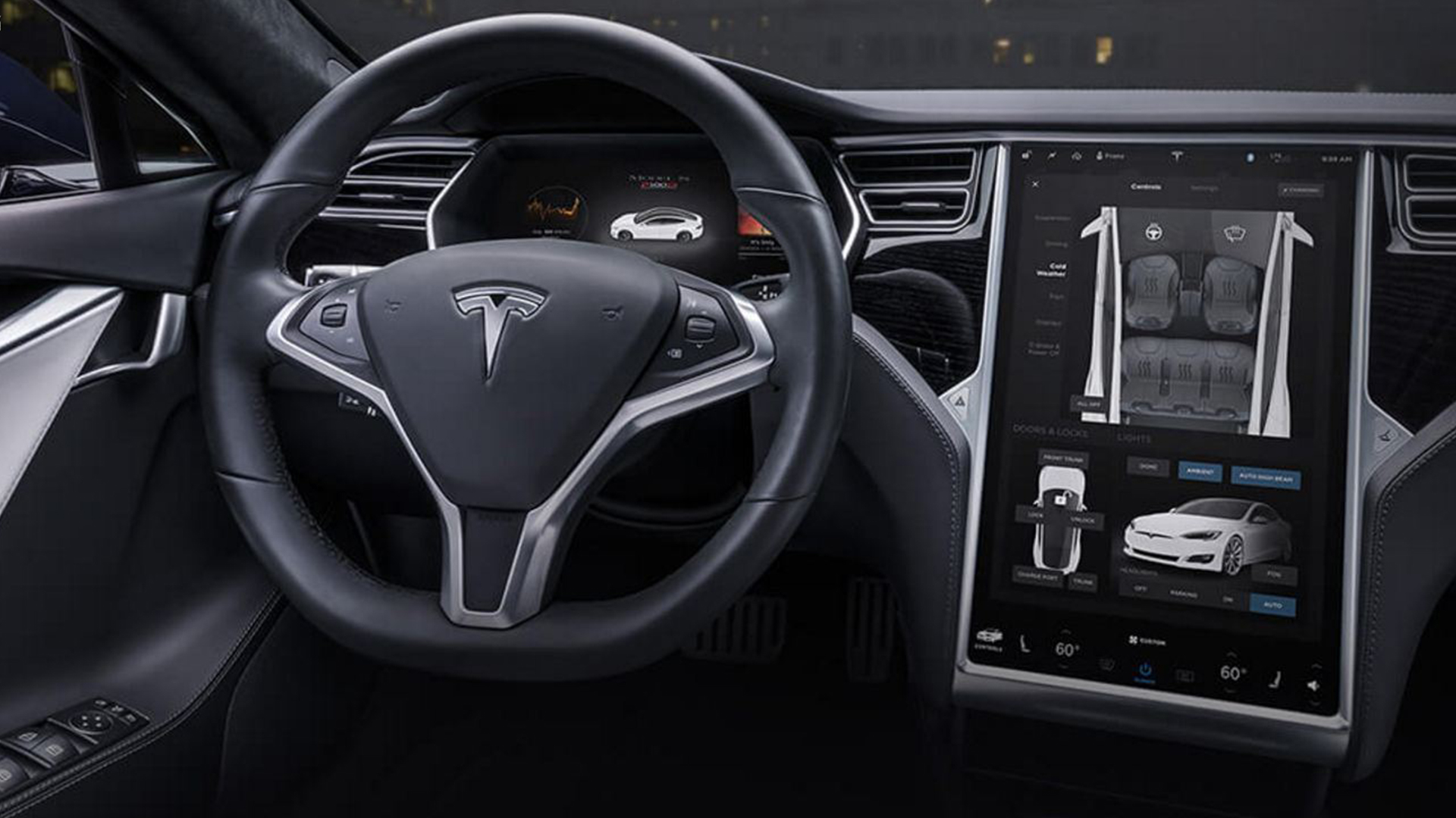 Tesla Model S 2018 P100D Exterior