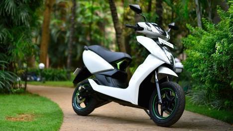 Ather Energy 450 2018 
