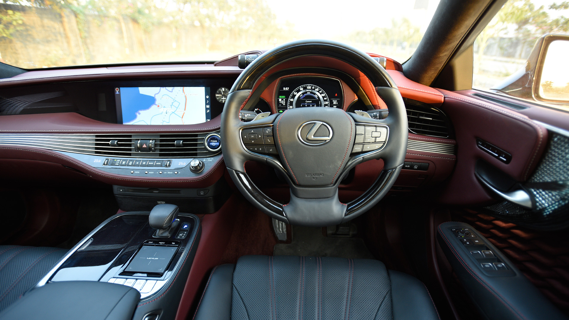 Lexus LS 500h 2018 Ultra Luxury Interior