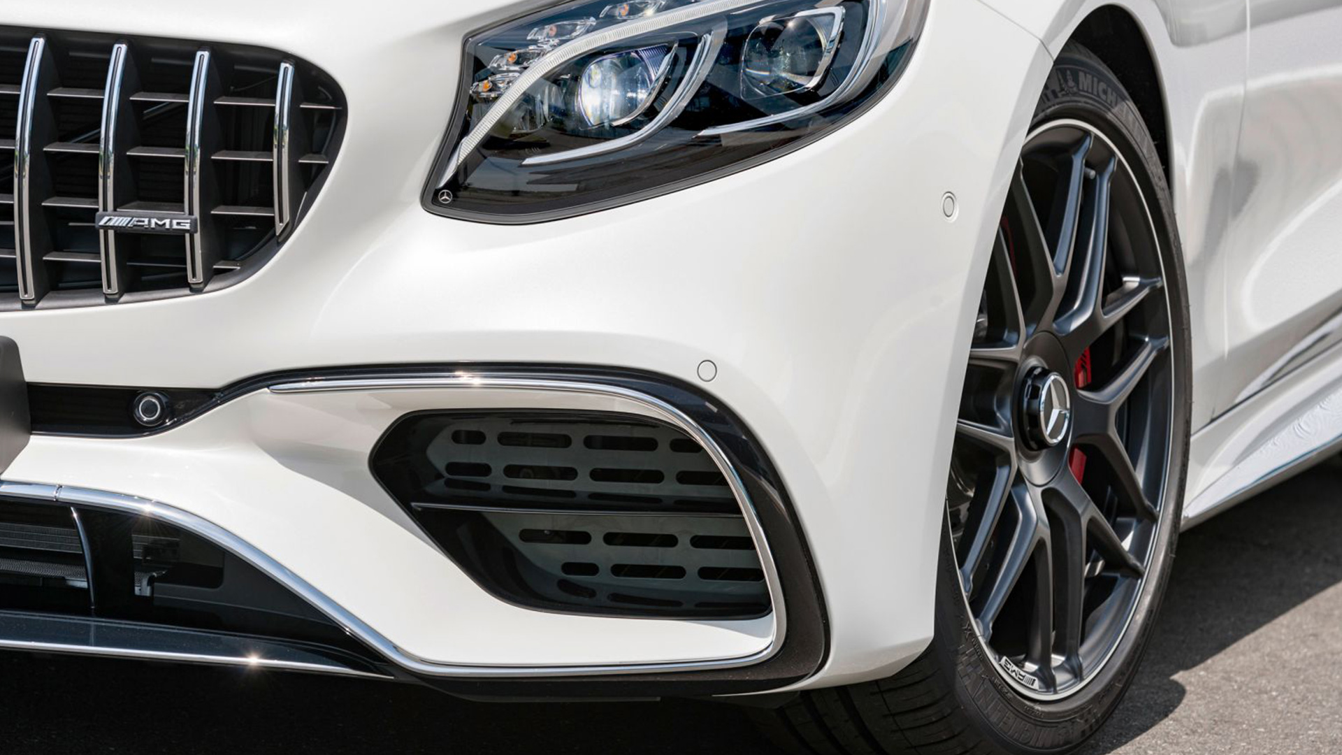 MercedesBenz sclass 2018 S63 AMG Coupe