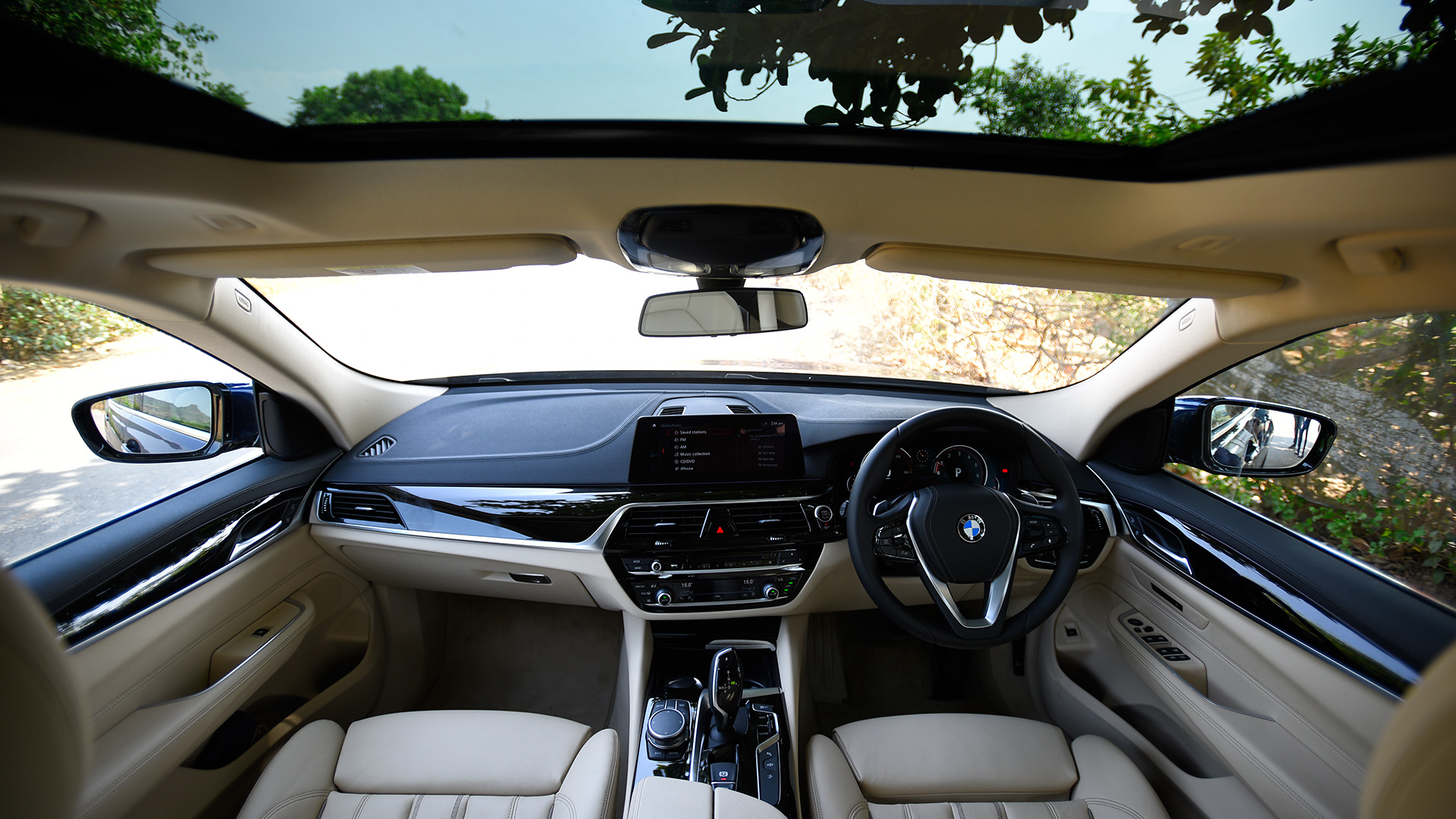 BMW 6 Series 2018 640i GT Interior