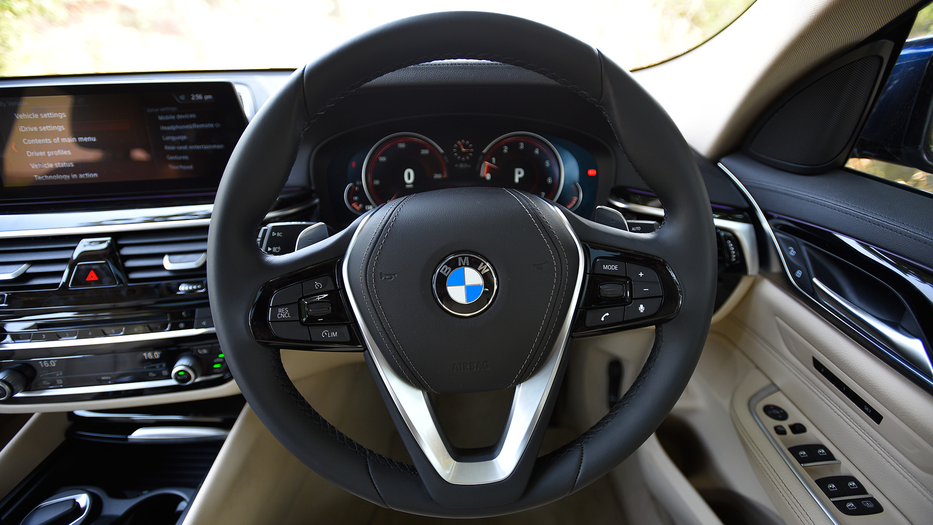 BMW 6 Series 2018 640i GT Interior