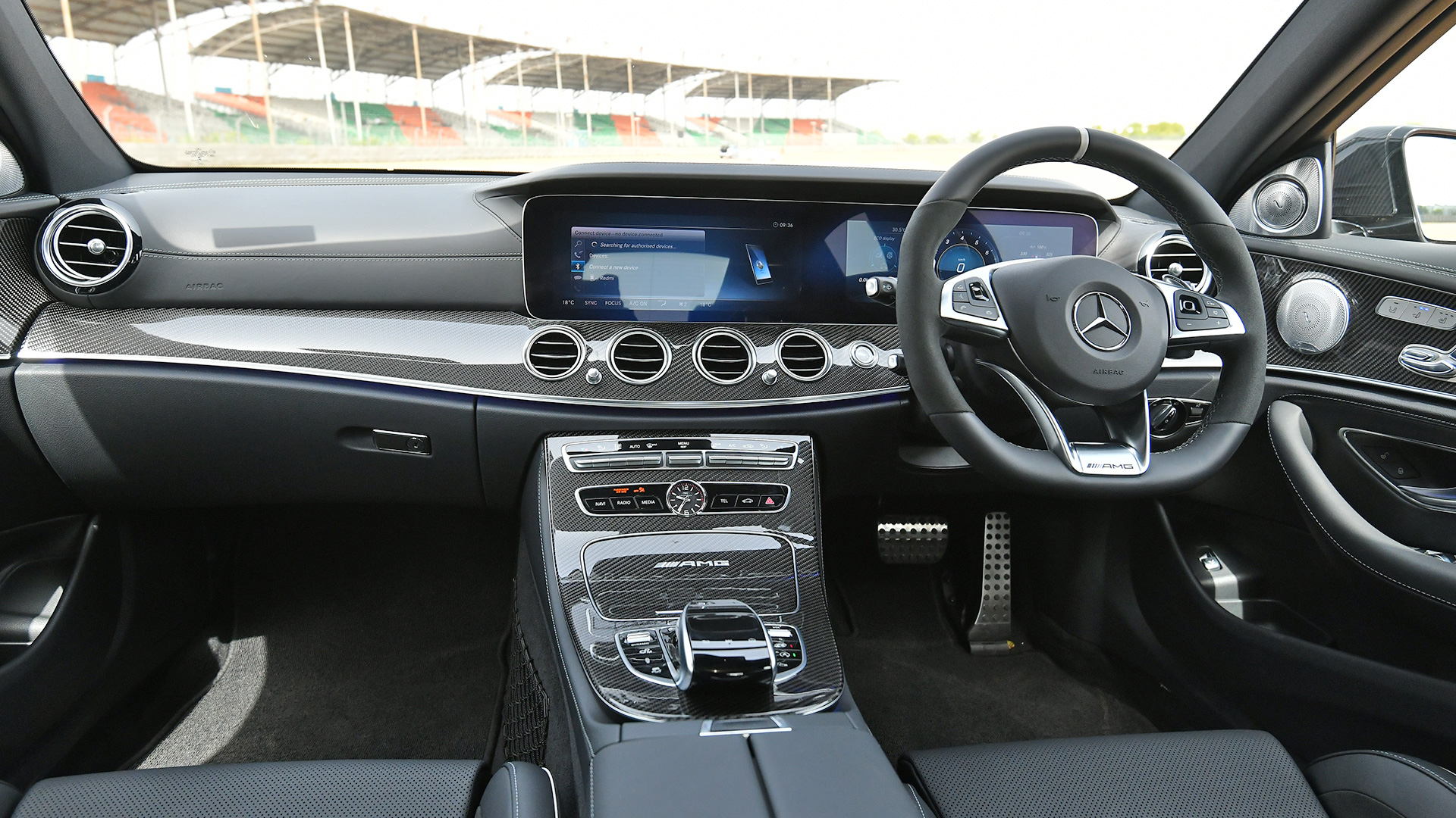 Mercedes Benz E63 Amg 2018 S Interior Car Photos Overdrive
