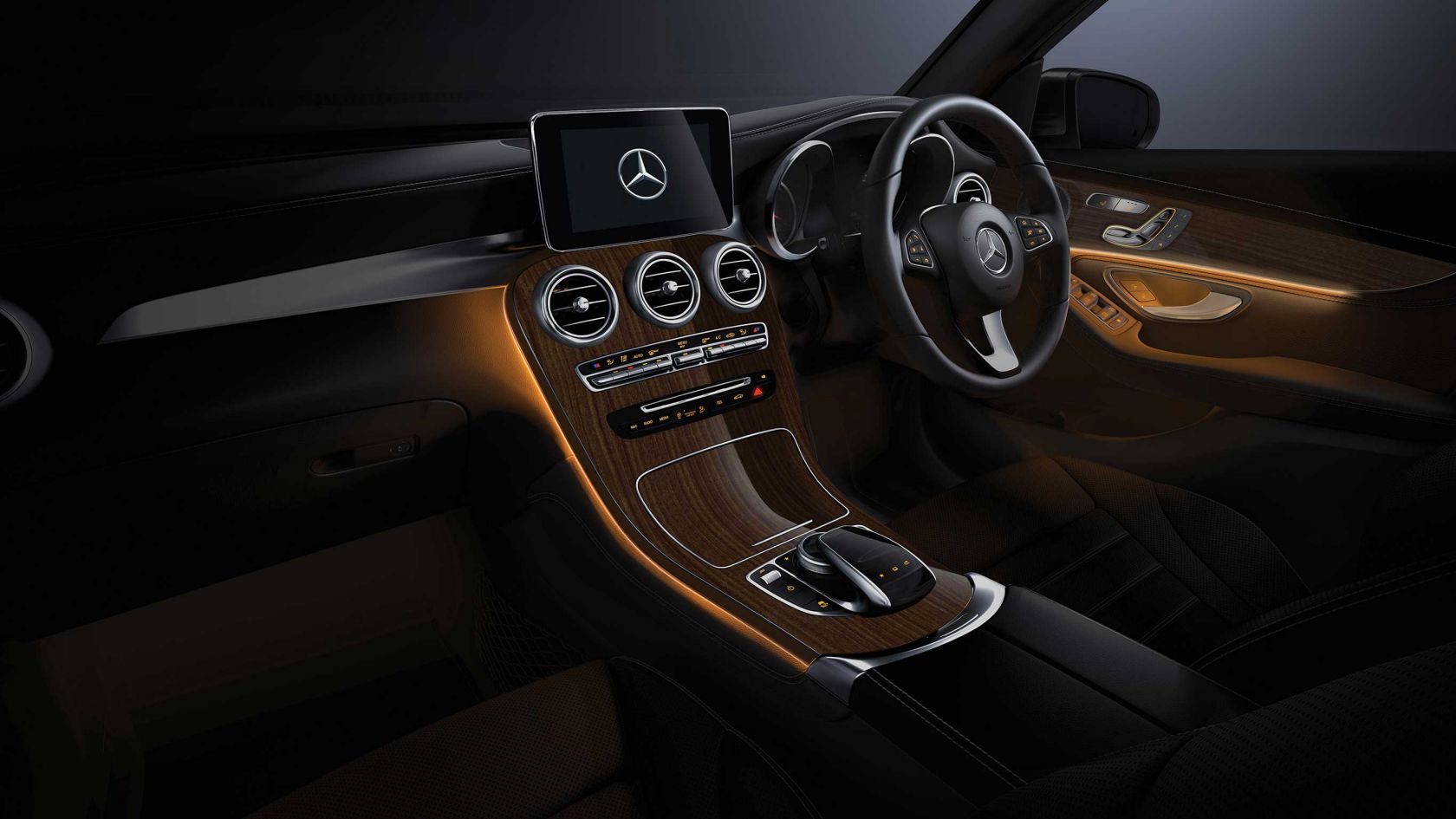 Mercedes Benz Glc 43 Amg 2017 Std Interior Car Photos Overdrive