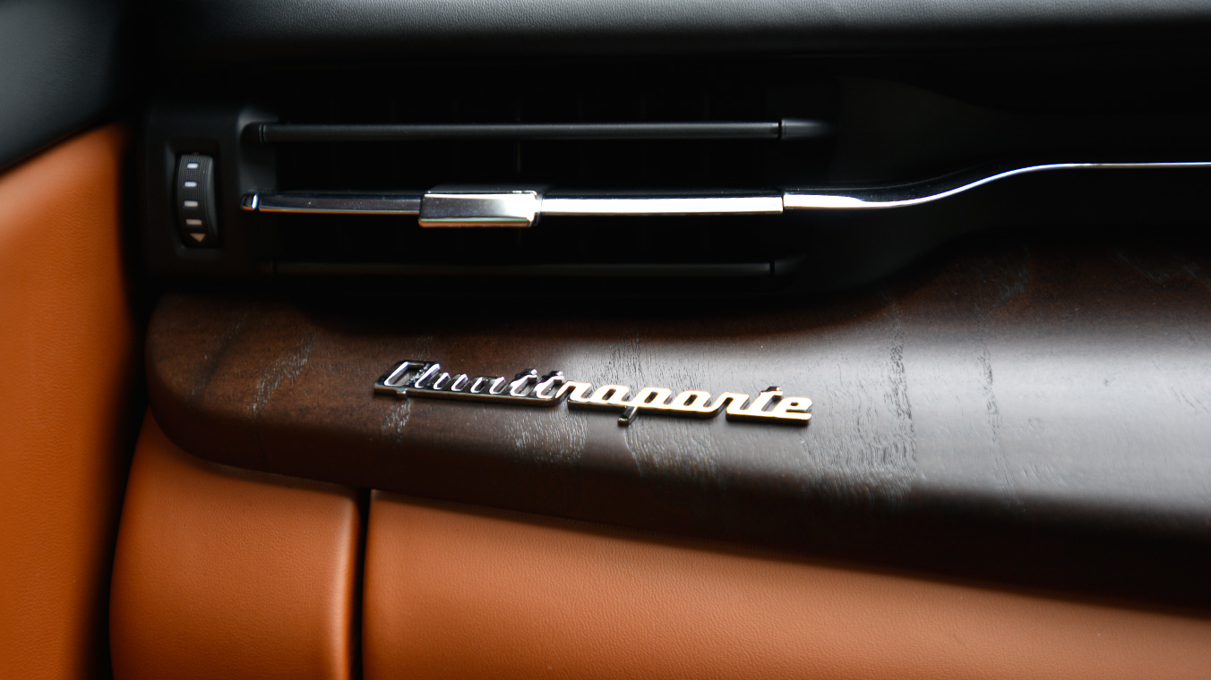 Maserati Quattroporte 2018 Diesel GranLusso Interior