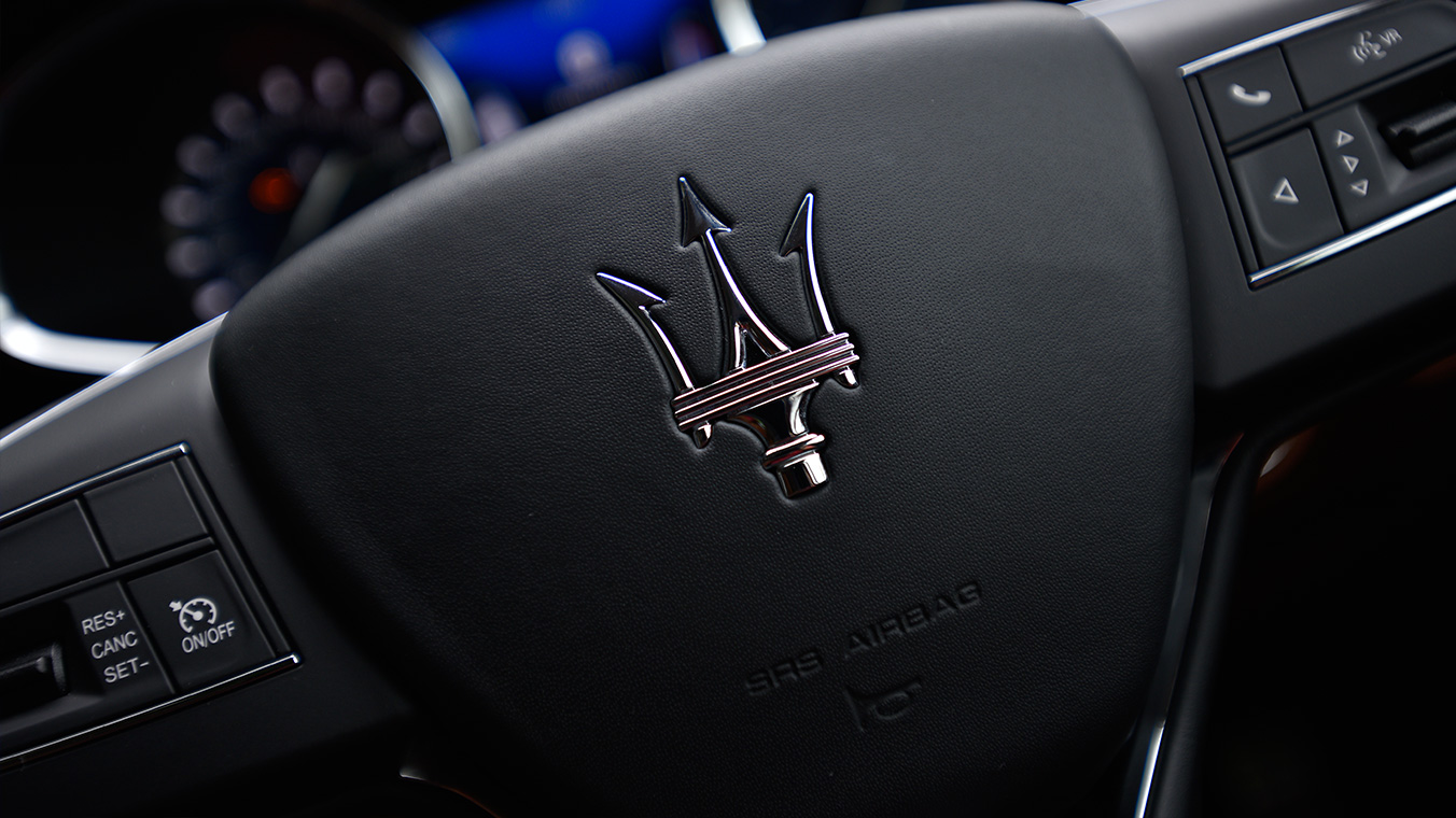 Maserati Quattroporte 2018 Diesel GranLusso Interior
