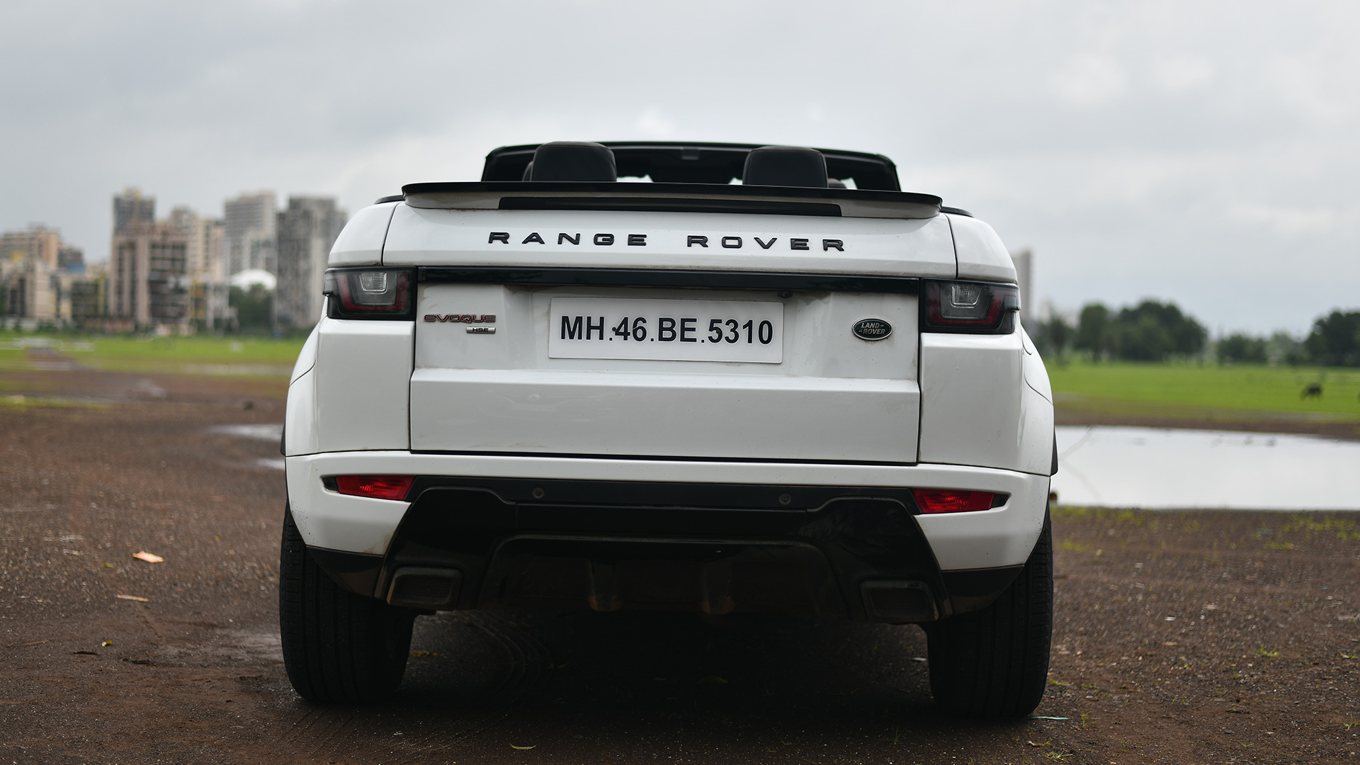 Land Rover Range Rover Evoque Convertible-2018-HSE Dynamic Petrol Exterior