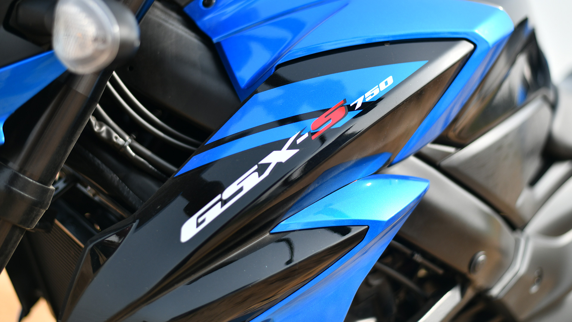 Suzuki GSX-S750 2018 STD