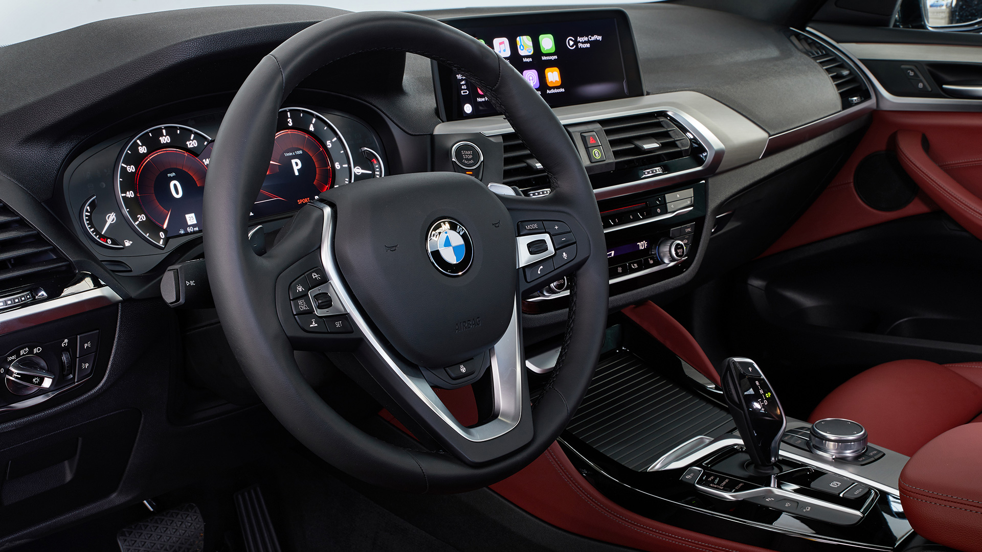 BMW X4 2018 STD Interior