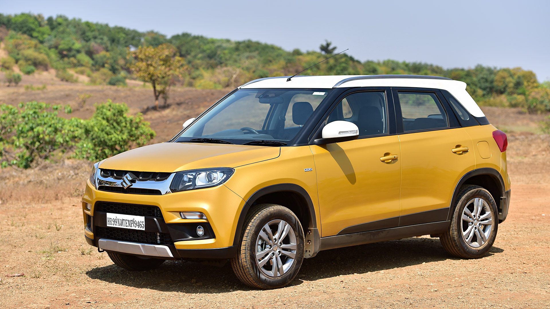 Maruti Suzuki Vitara Brezza 2018 ZDi AMT - Price in India, Mileage,  Reviews, Colours, Specification, Images - Overdrive