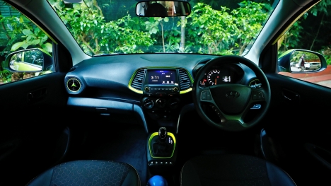 Hyundai Santro 2019 Asta Interior