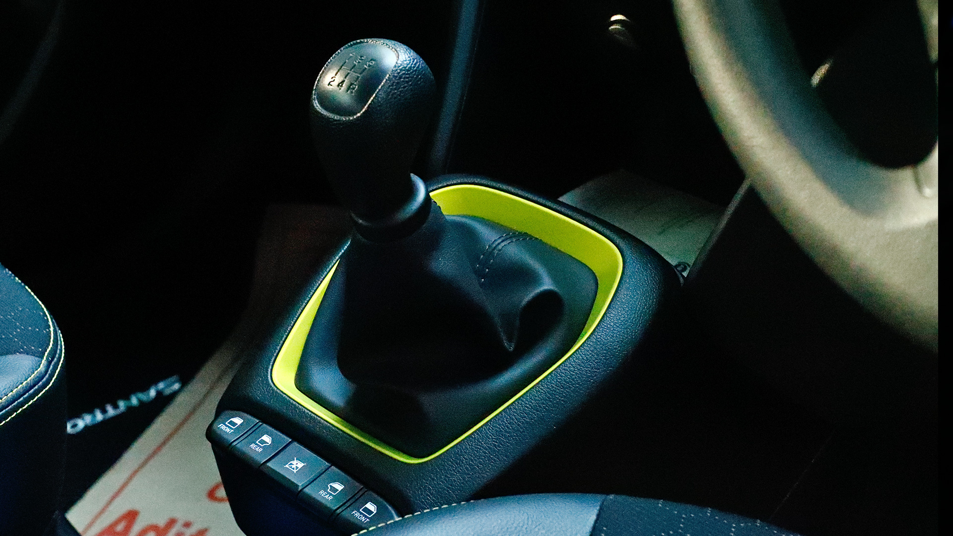 Hyundai Santro 2019 Asta Interior