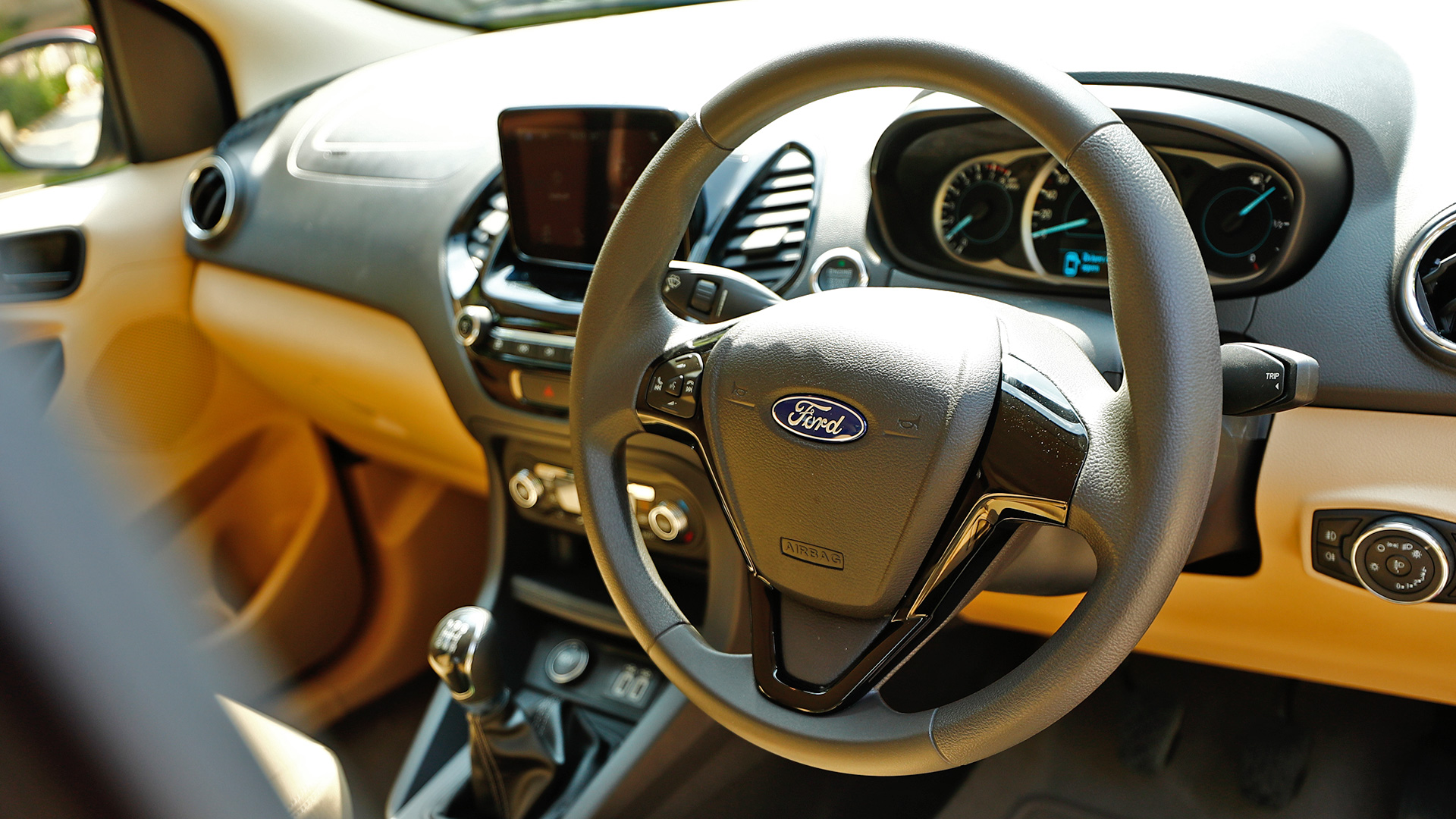 Ford Aspire 2018 Petrol 1.5AT Titanium Interior
