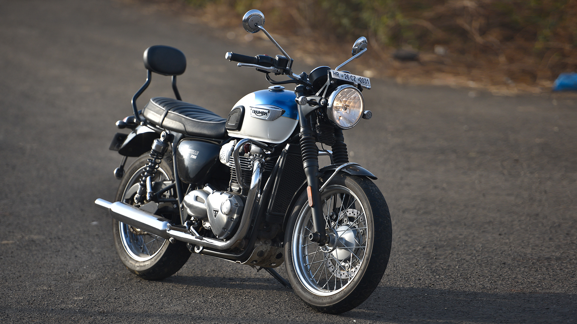 Triumph Bonneville T100 2016 STD