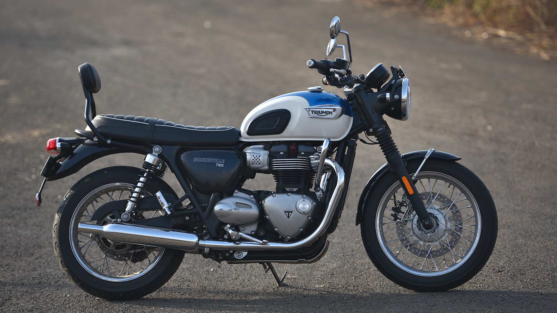 Triumph Bonneville T100 2016 STD