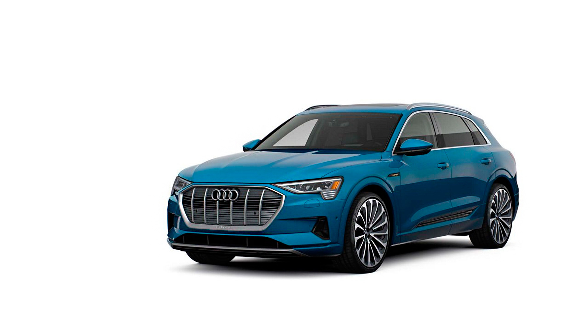 Audi Etron 2019 Electric Exterior