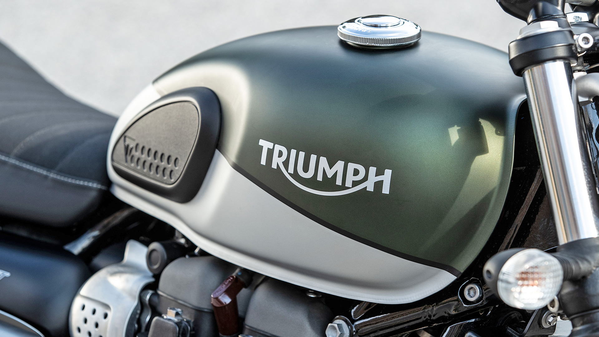 Triumph Bonneville Street Scrambler 2019 STD