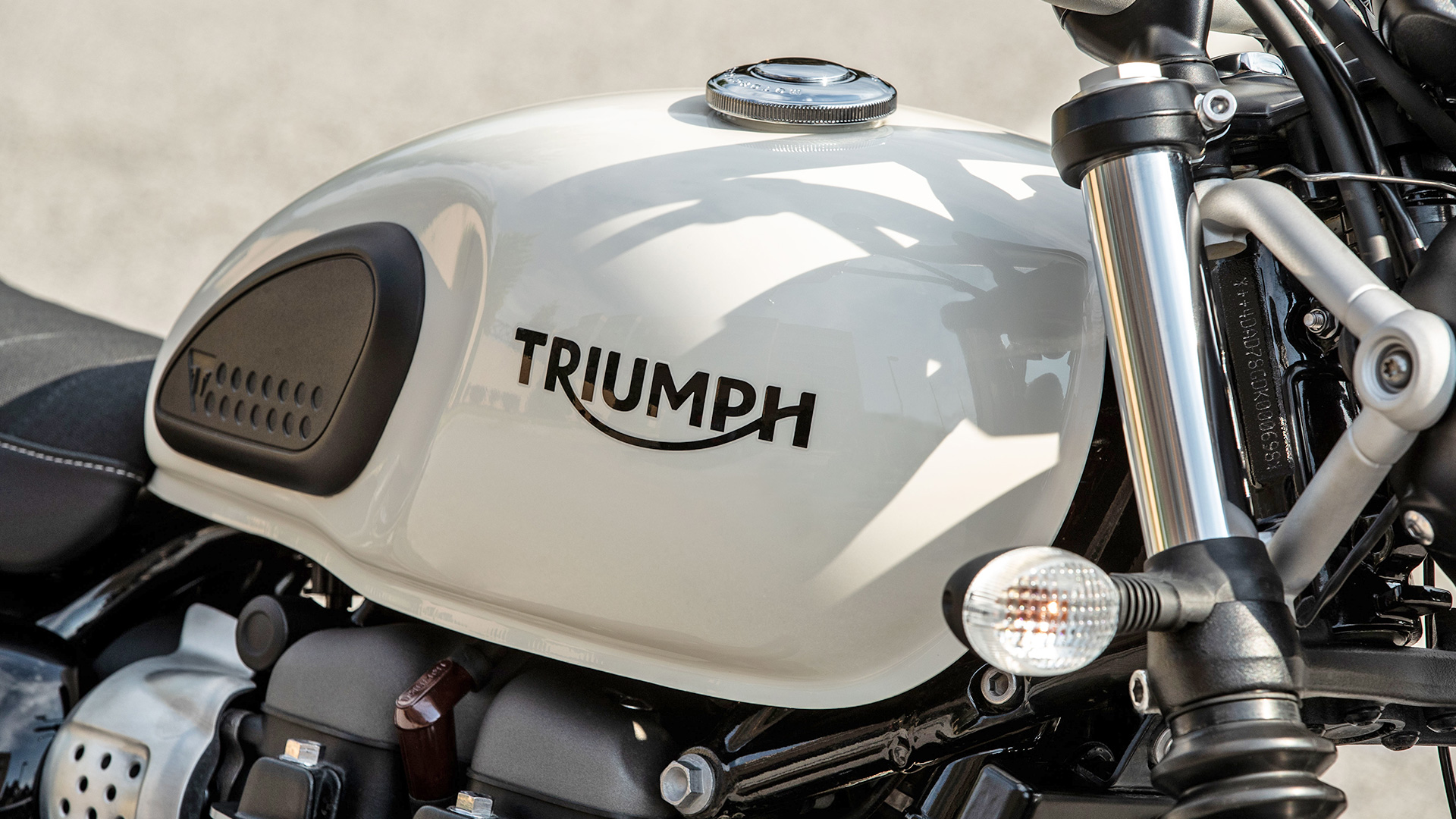 Triumph Bonneville Street Scrambler 2019 STD