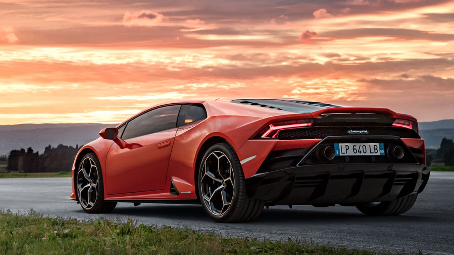 Lamborghini Huracan 2019 Evo Exterior Car Photos Overdrive