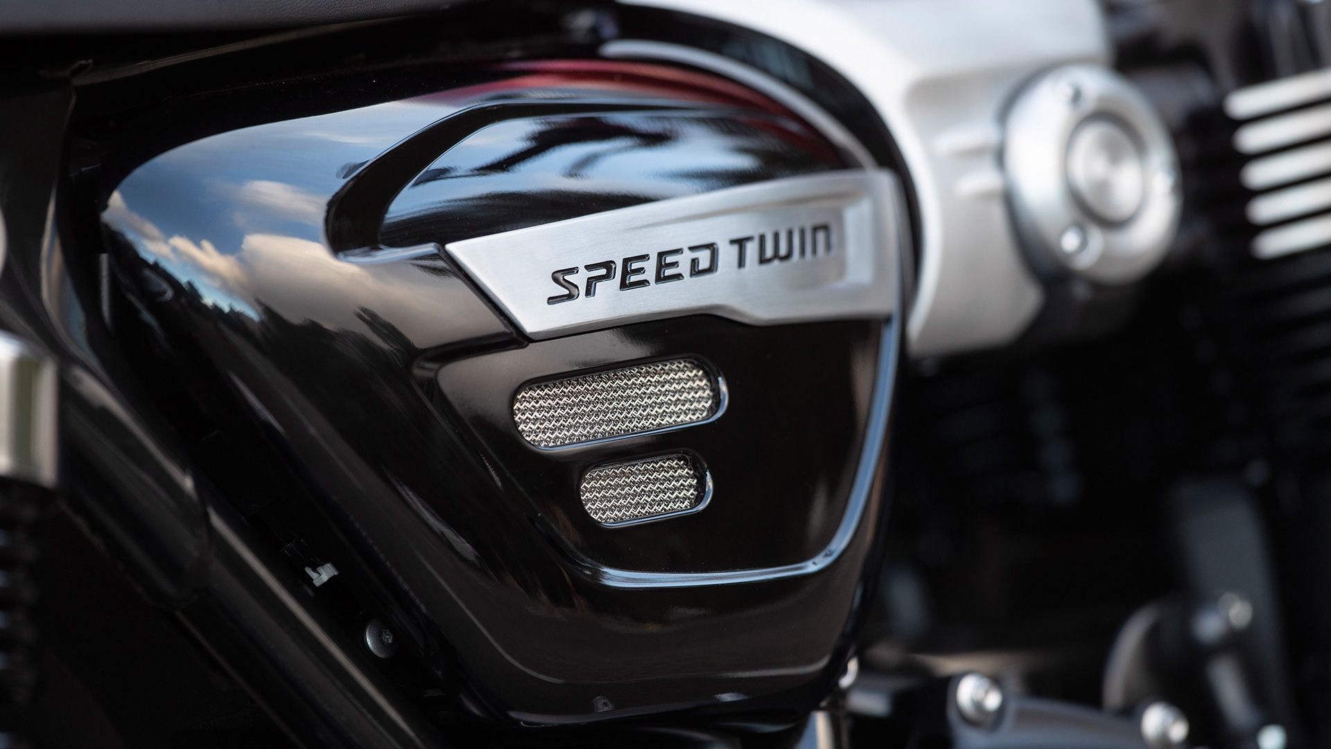 Triumph Speed Twin 2019 STD