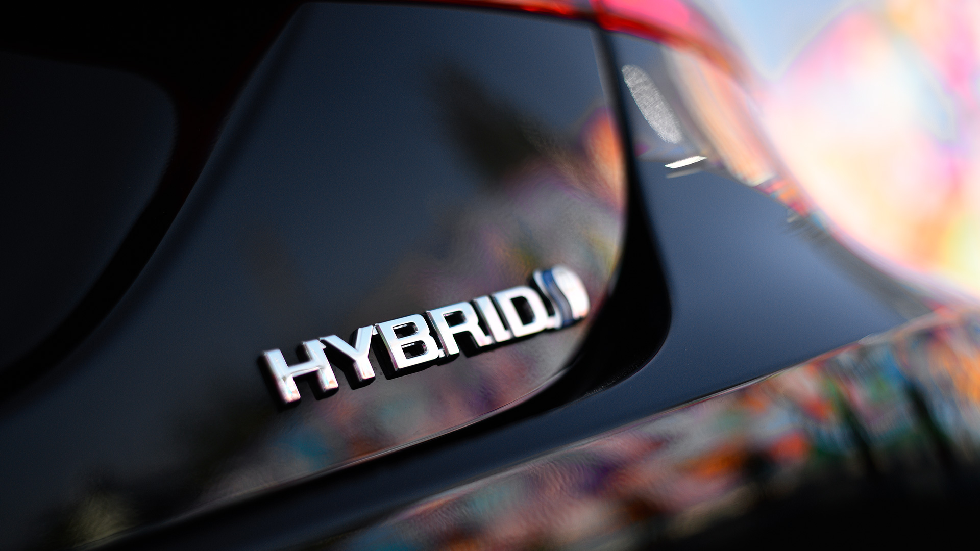 Toyota Camry 2019 Hybrid Exterior
