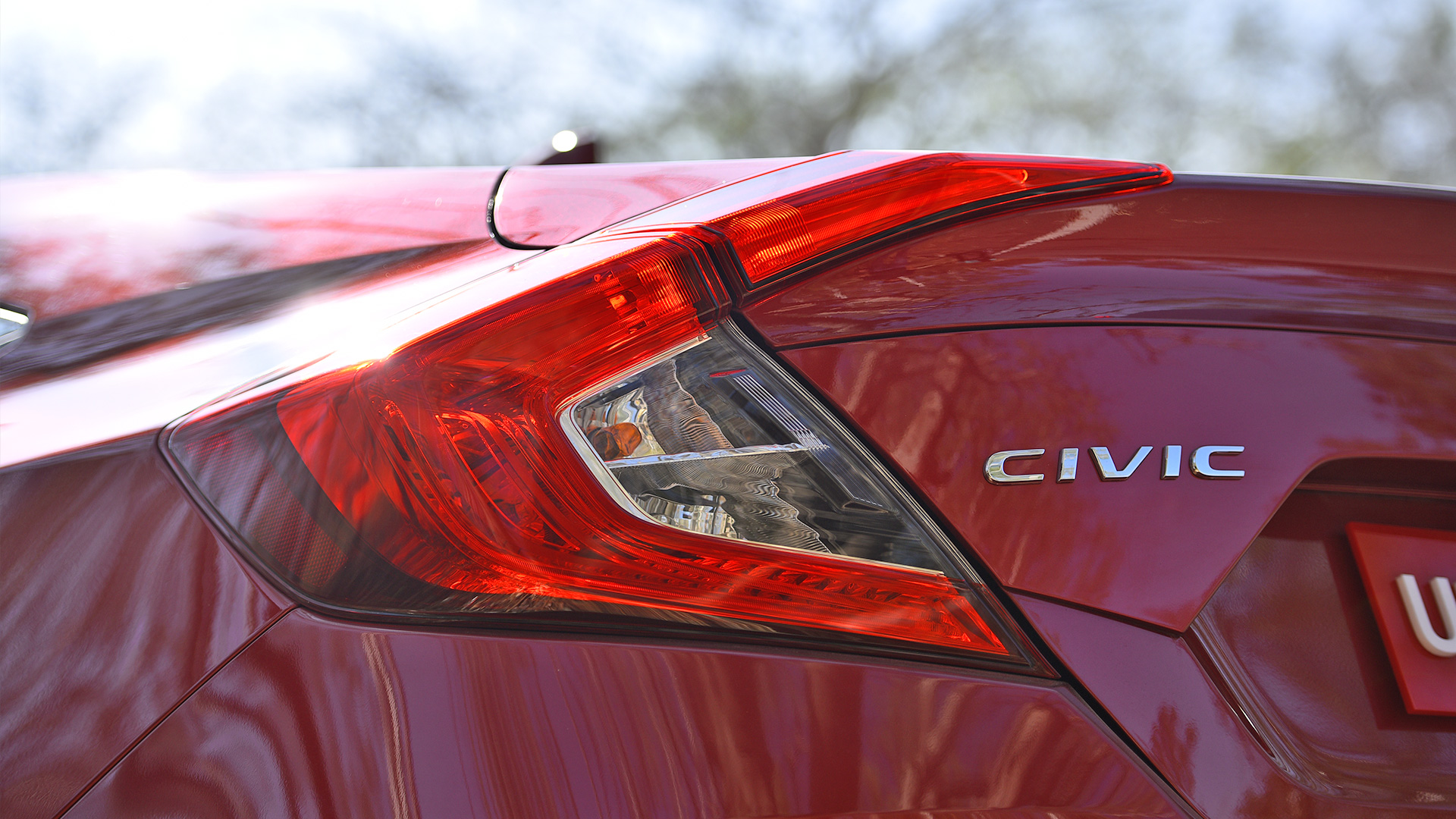 Honda Civic 2019 Petrol ZX CVT Exterior