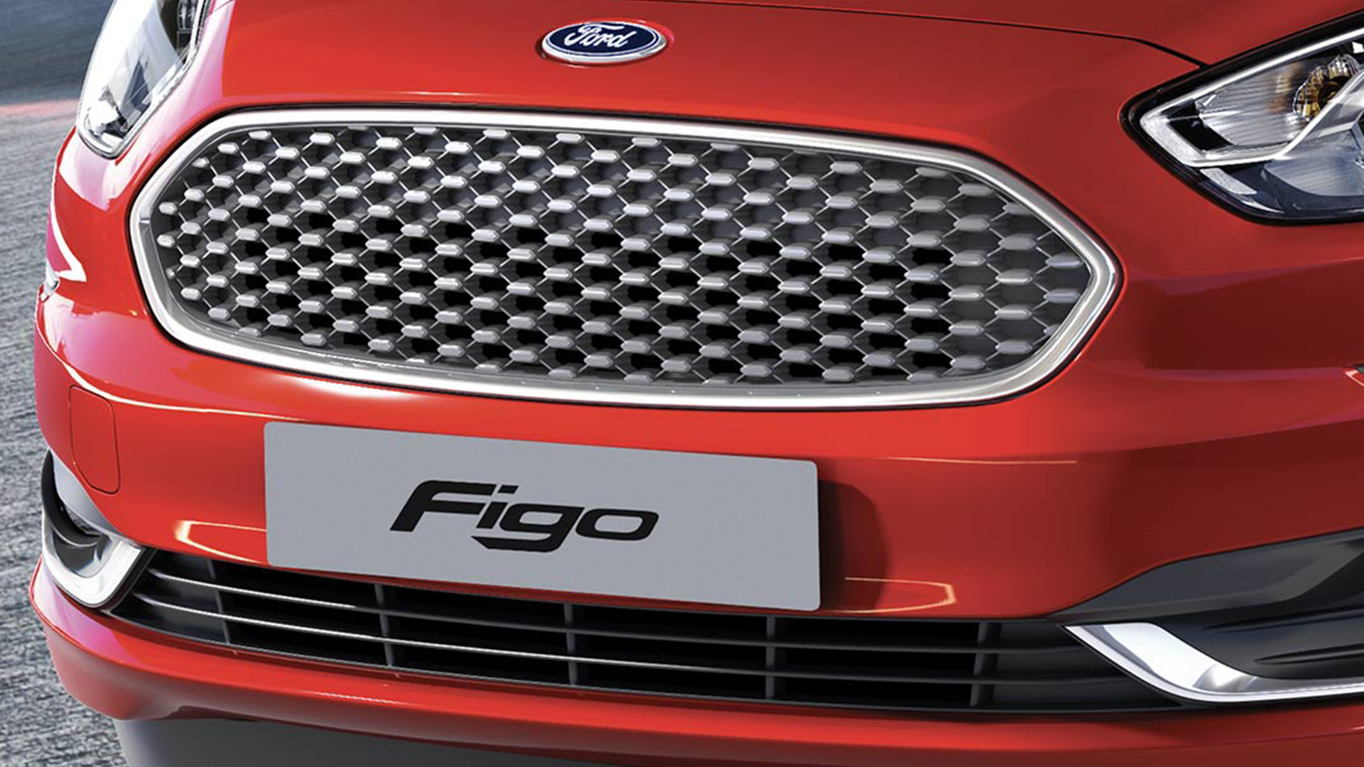 Ford Figo 2019 1.5 Diesel Titanium Blu Exterior