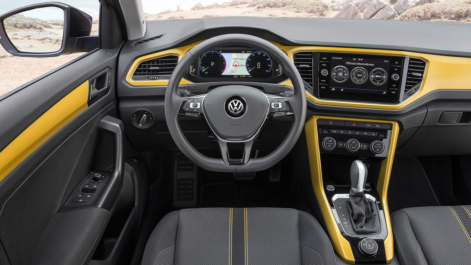 Volkswagen Troc 2019 STD Exterior