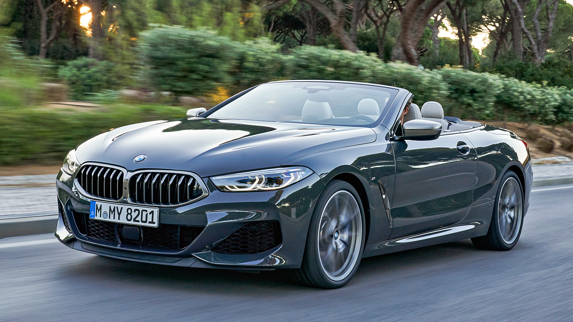 Unrivaled Luxury: The 2019 BMW 8 Series Convertible